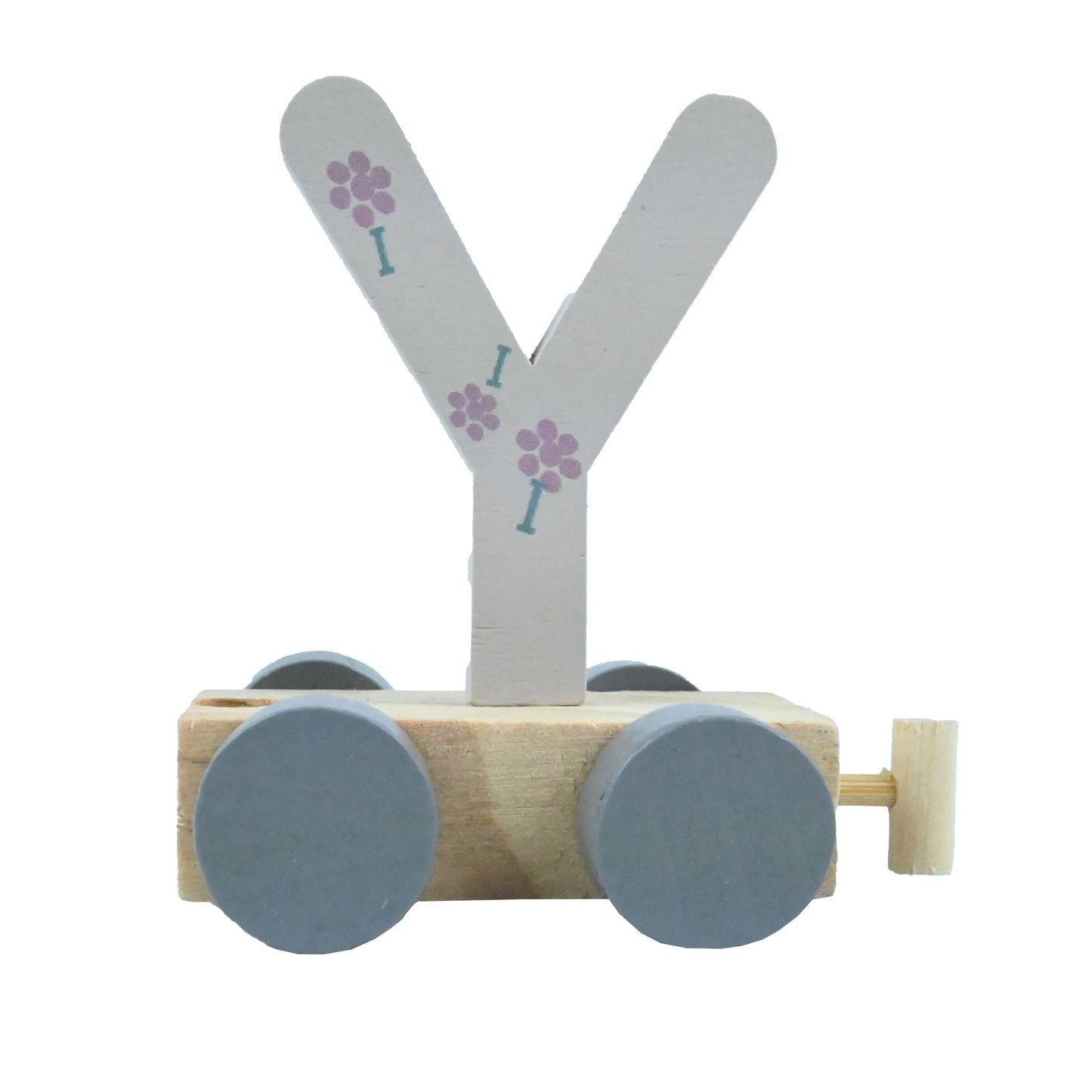 || Jep Kids || Houten Treinletter - Y