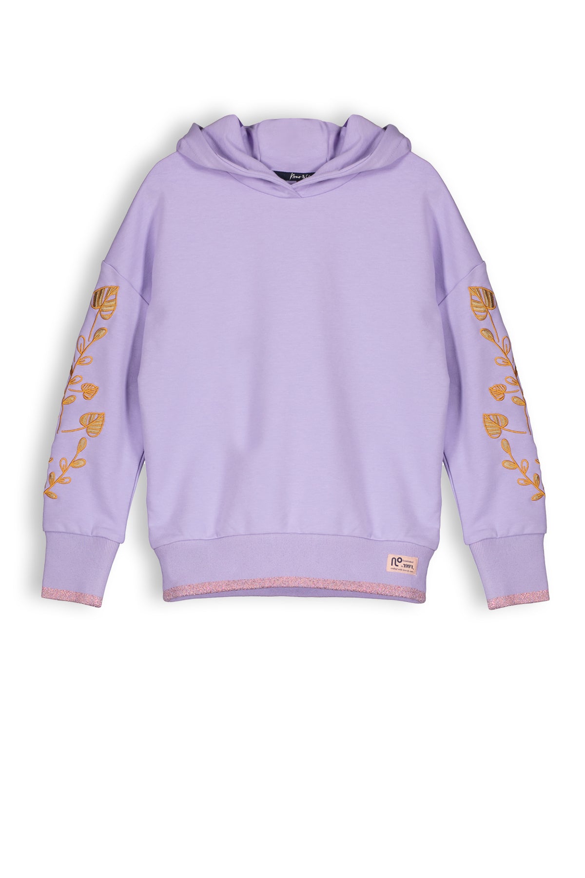 || NONO || Sweater met capuchon met borduursel