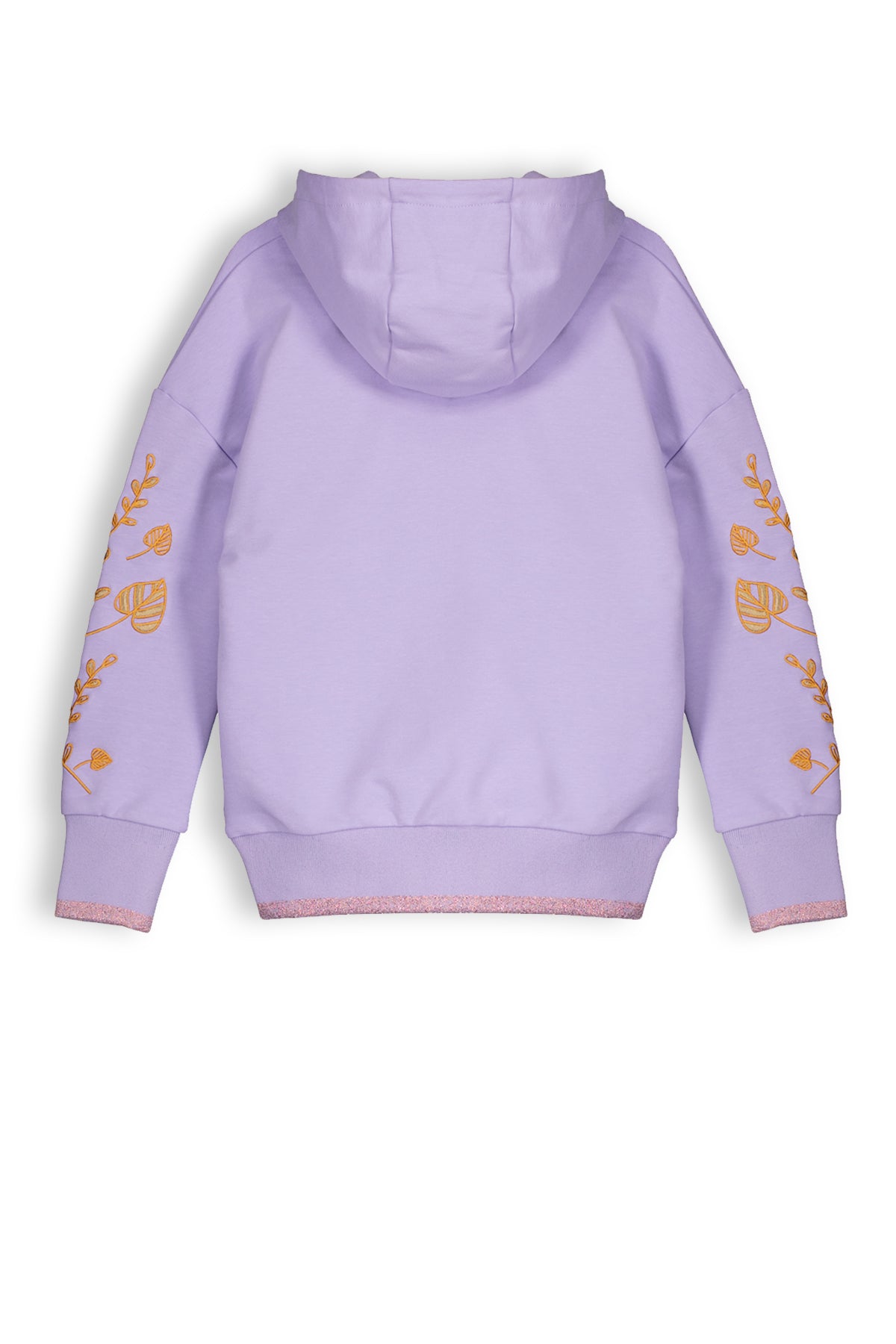 || NONO || Sweater met capuchon met borduursel