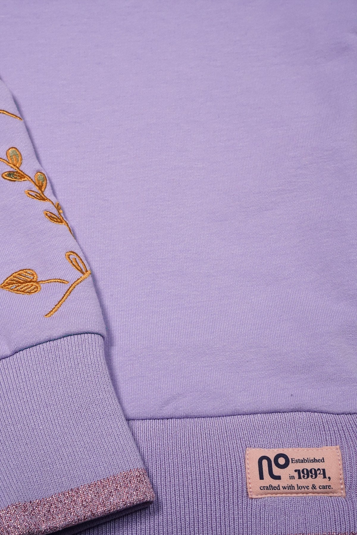 || NONO || Sweater met capuchon met borduursel