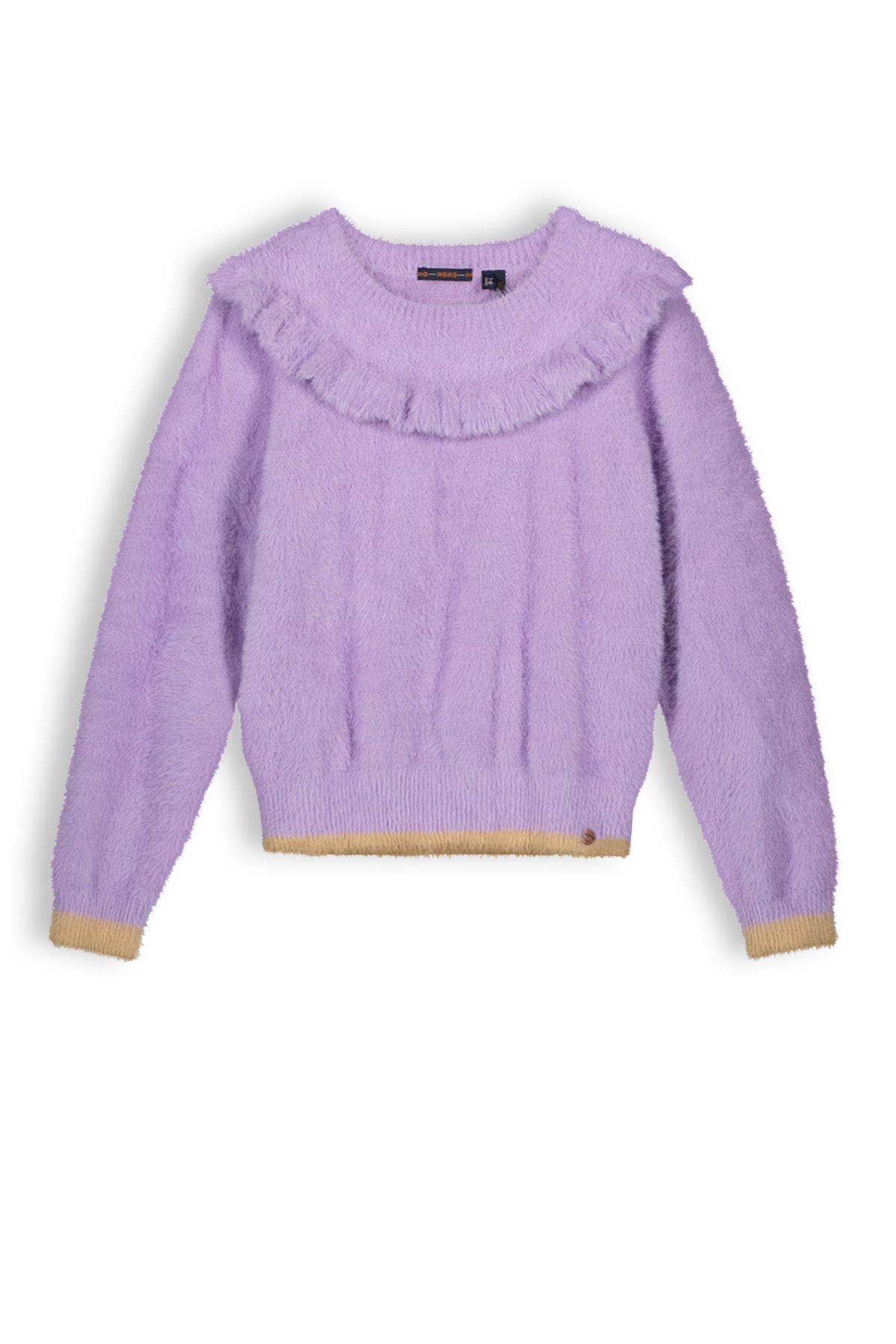 || NONO || Fluffy trui met ruffle