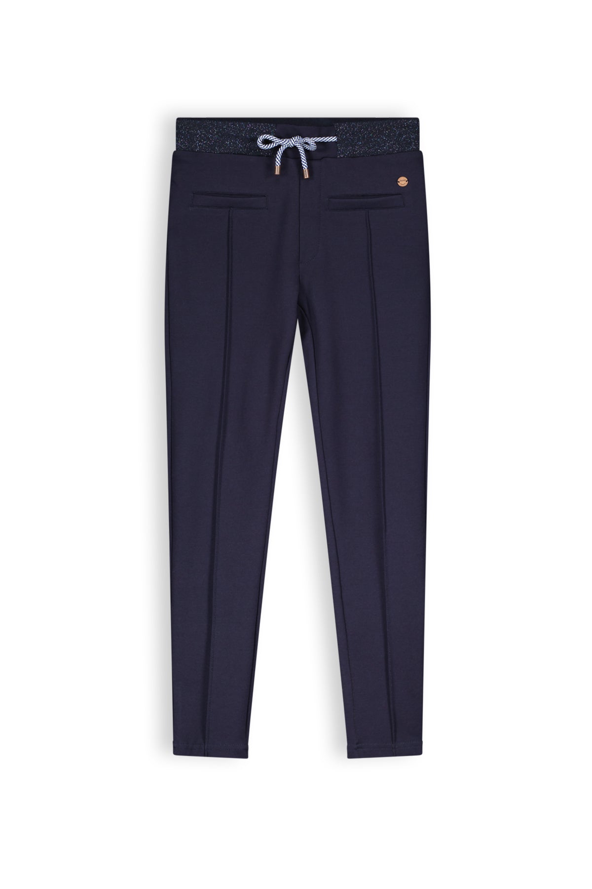 || NONO || Slim fit Joggingbroek met stiksel