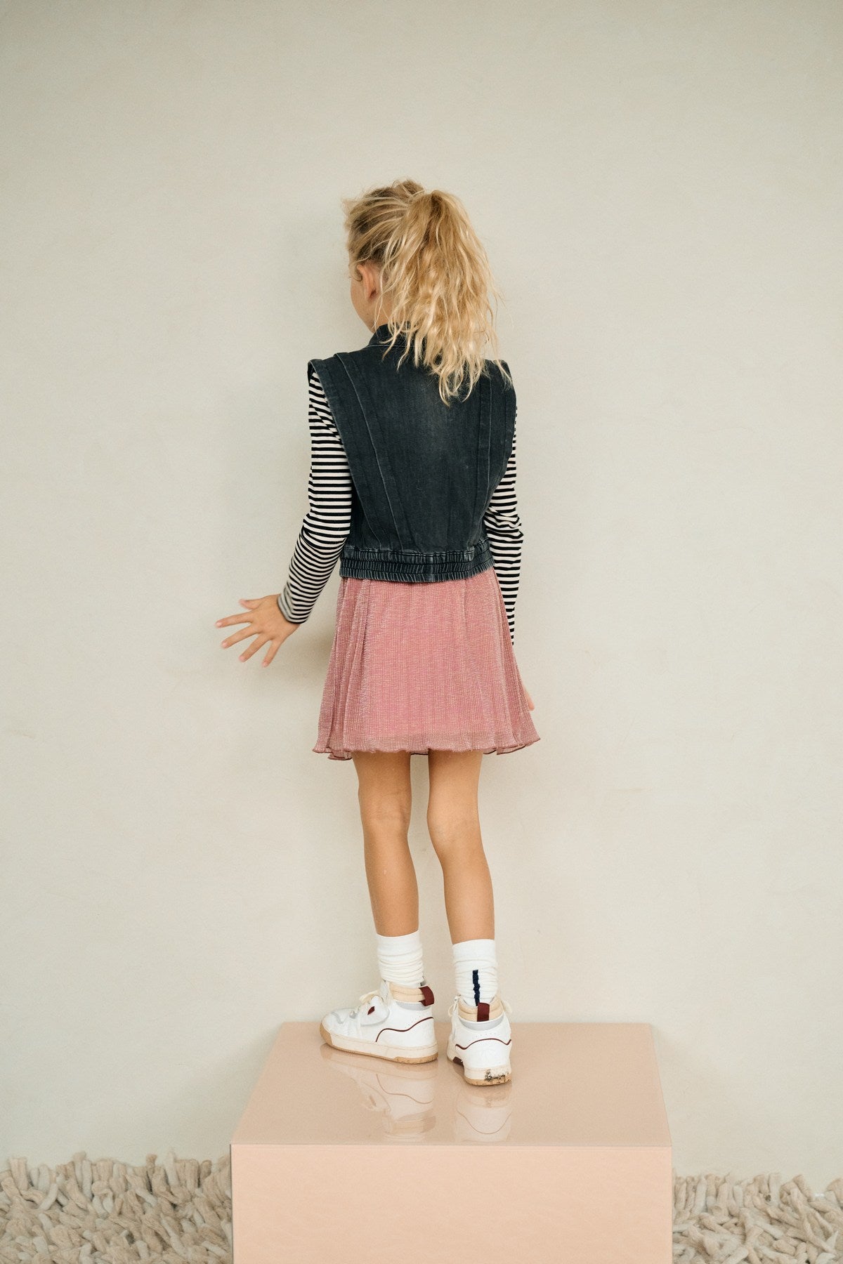 || NONO || Voile rok met glinsters