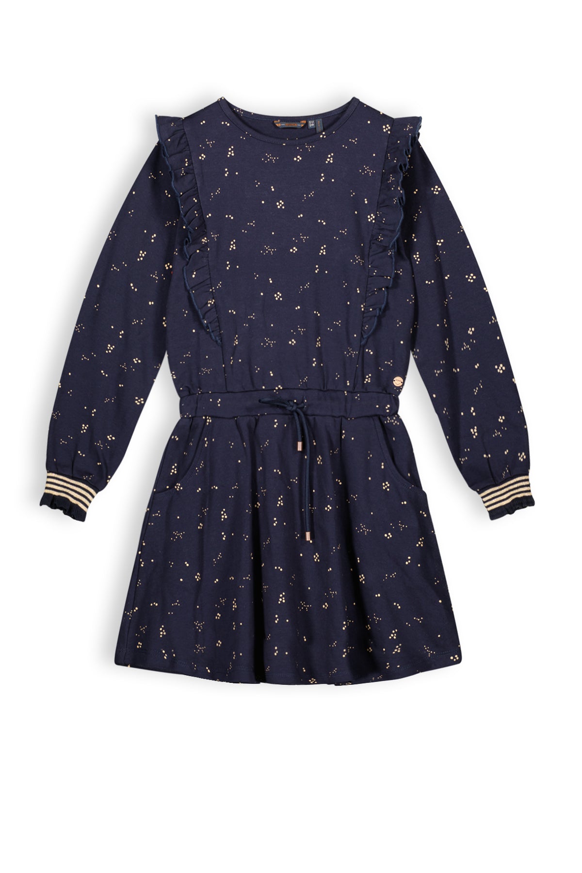 || NONO || Jersey jurk met stippen