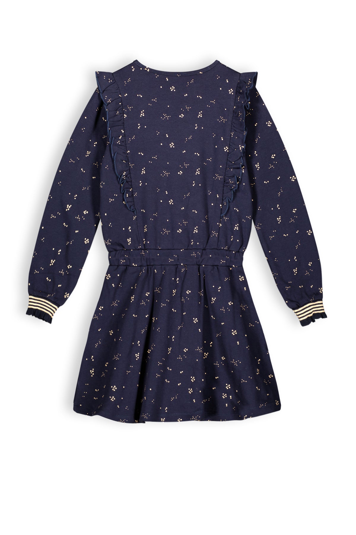 || NONO || Jersey jurk met stippen