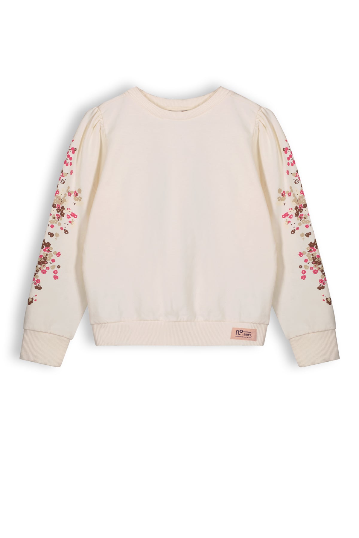 || NONO || Sweater met print op de mouwen