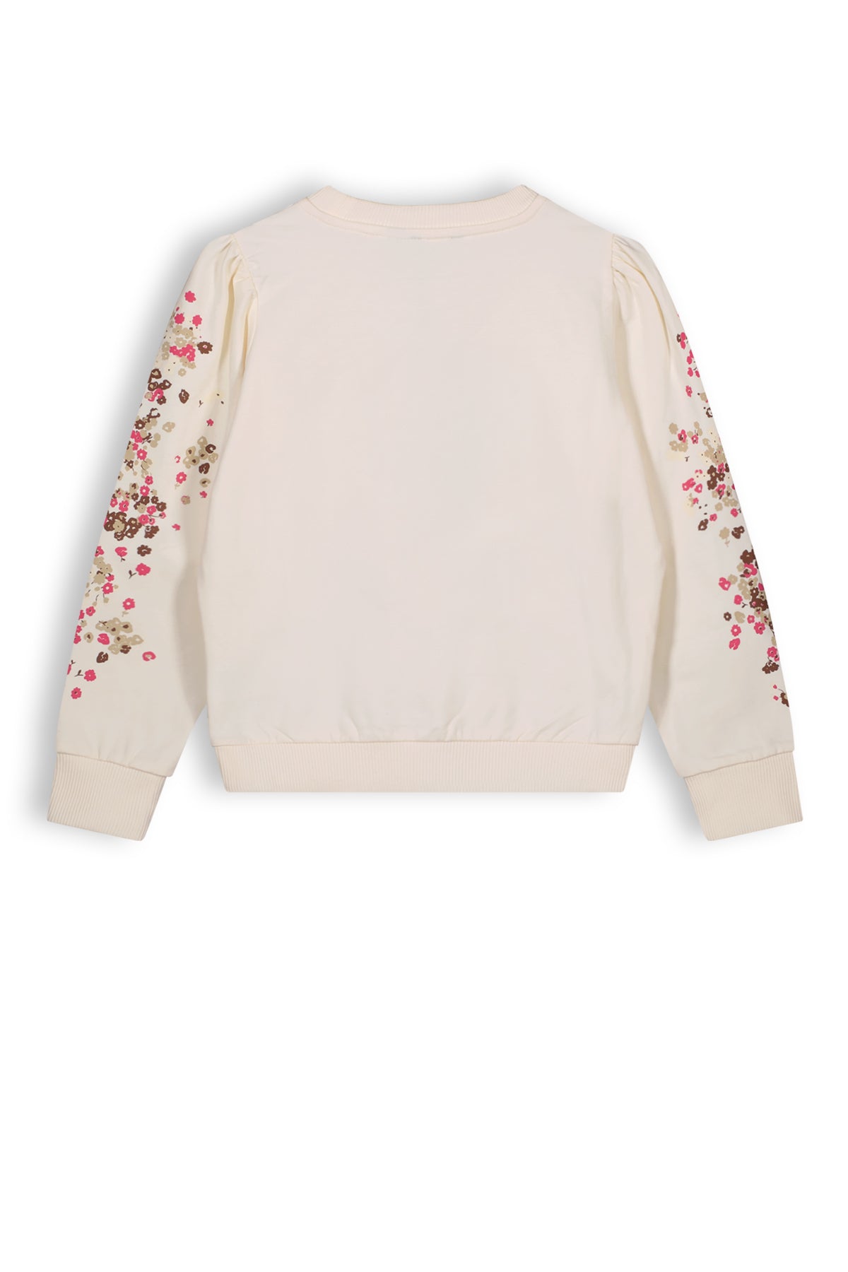 || NONO || Sweater met print op de mouwen