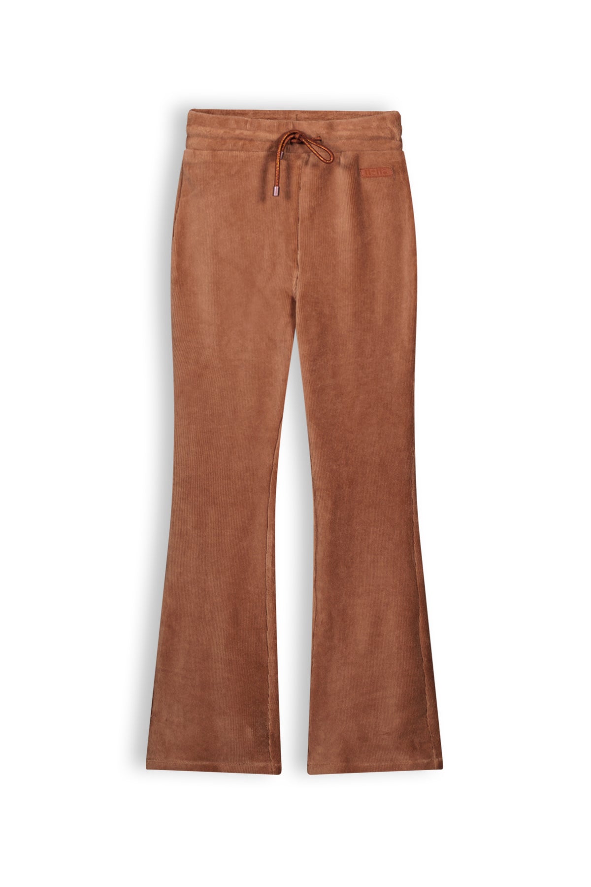 || NONO || Rib flared broek