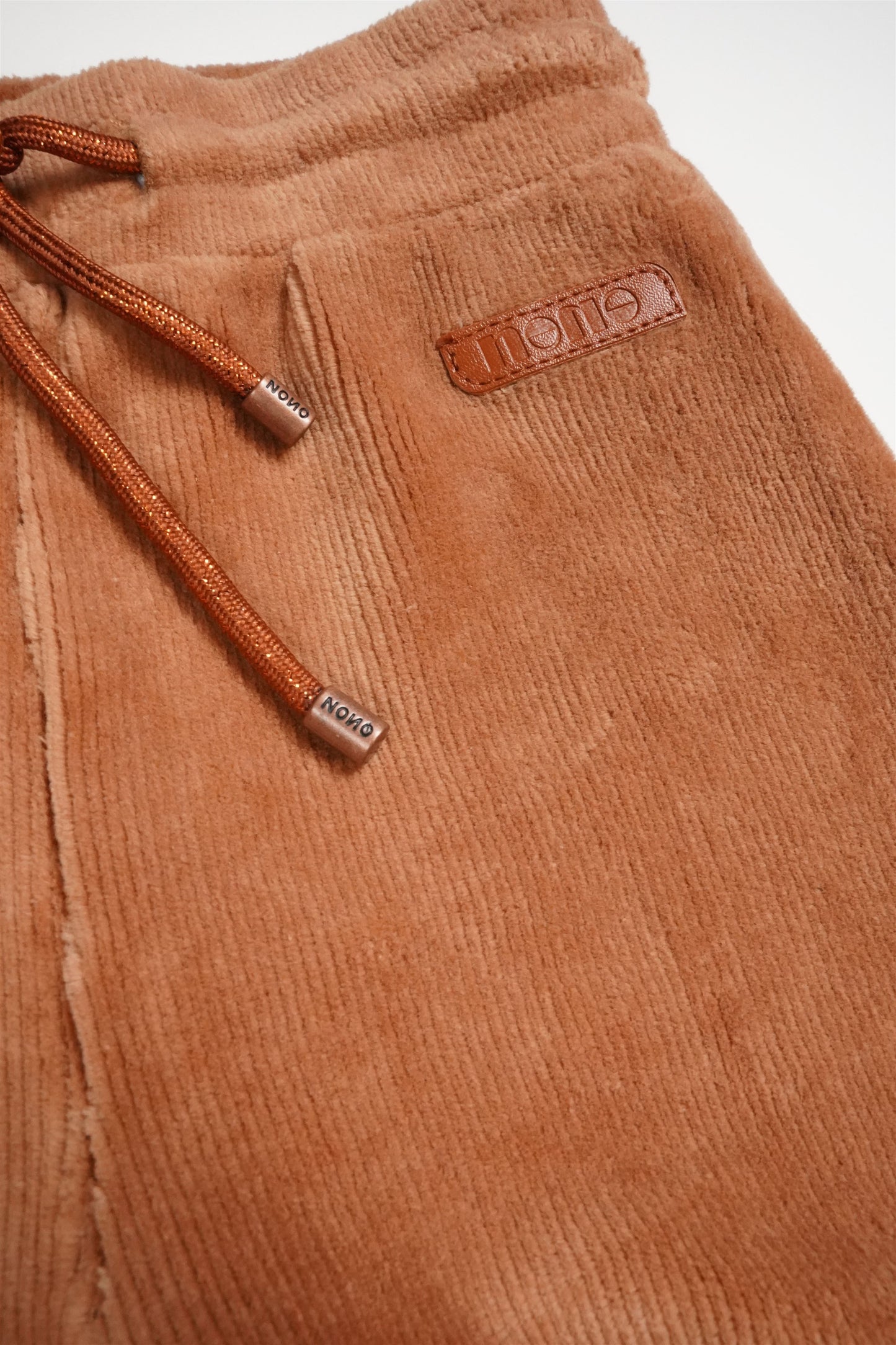 || NONO || Rib flared broek