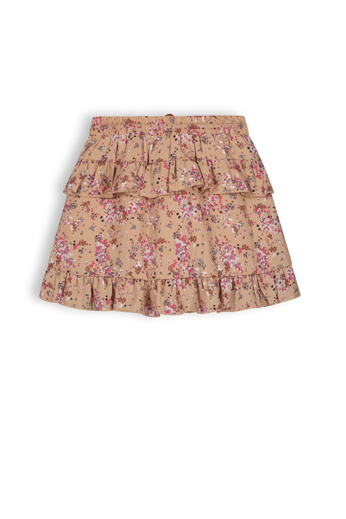 || NONO || Rok met bloemen print en ruffles