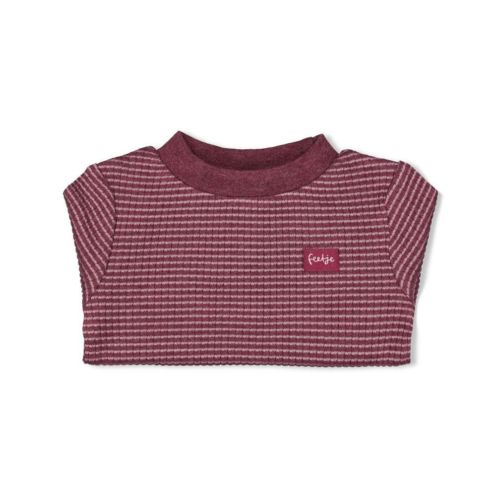 || Feetje || Pyjama wafel Autumn Special - Wijn Melange