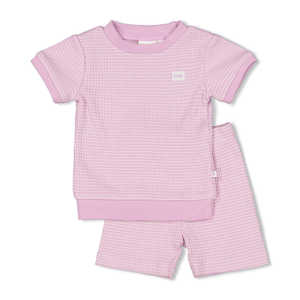 || Feetje || Shortama wafel Summer Special - Lila