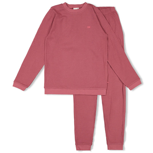 || Feetje || Pyjama Family Edition Volwassen - Berry