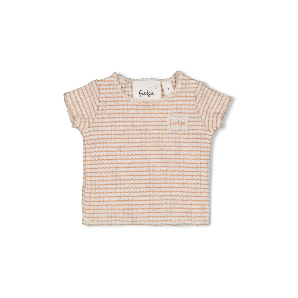 || Feetje || Knuffelshirt - Stroopwafel