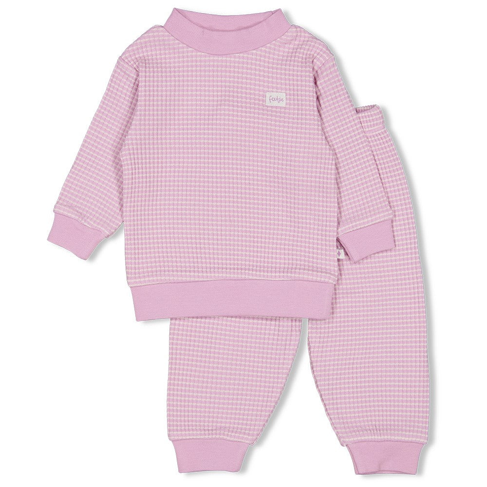 || Feetje || Pyjama wafel - Lila