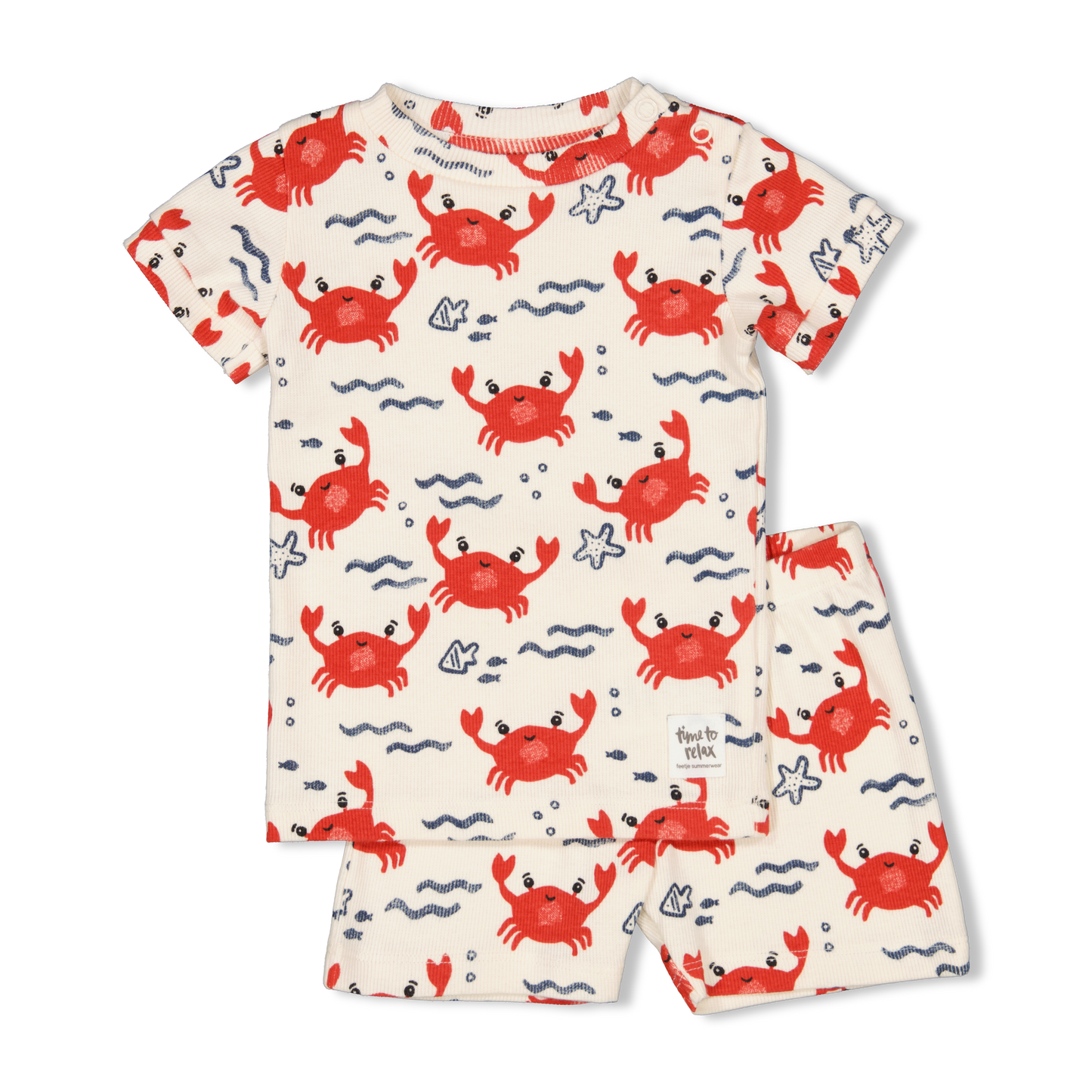|| Feetje || Premium Summerwear - Cooper Crab