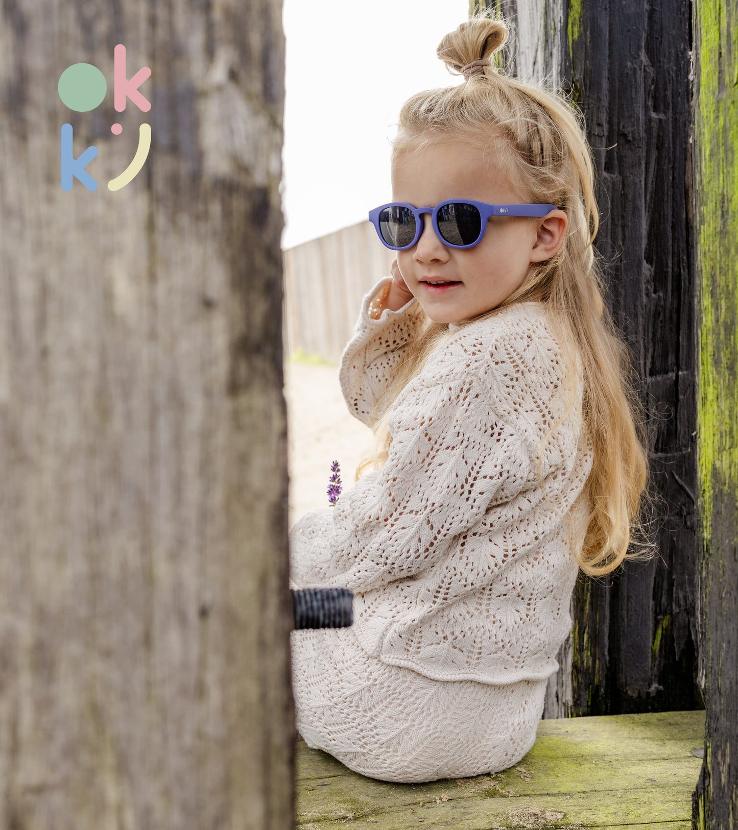 || Okky || Zonnebril kids - Blue