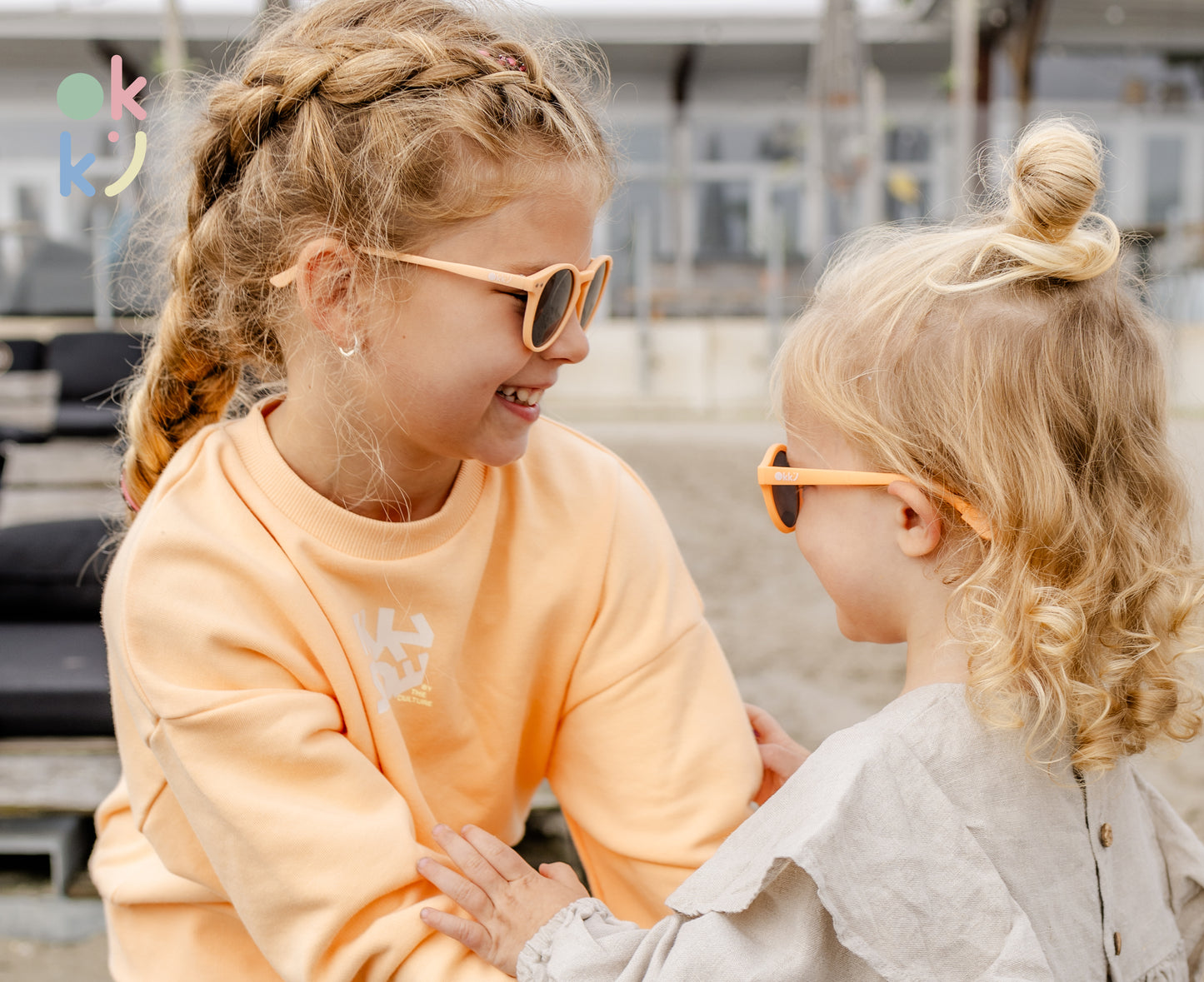 || Okky || Zonnebril kids - Peach