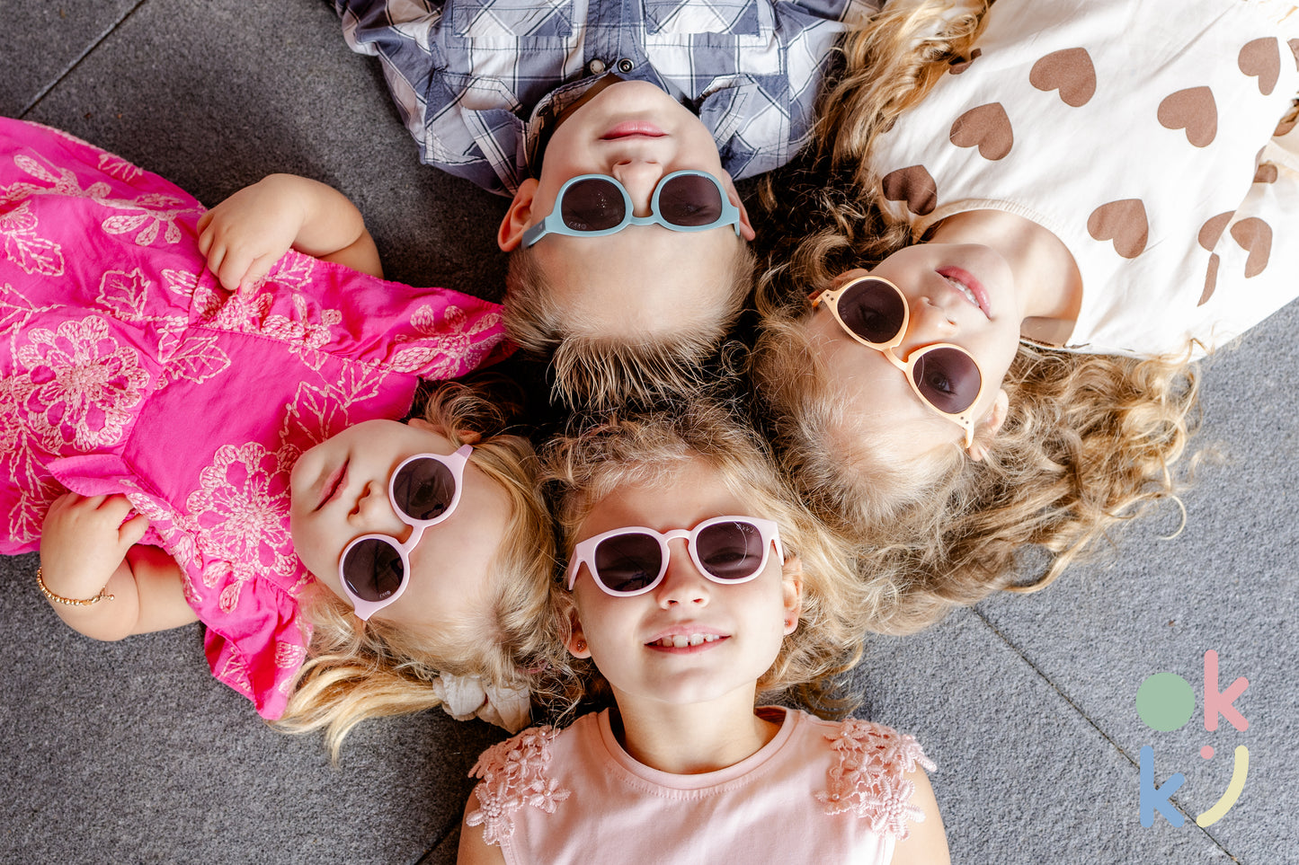 || Okky || Zonnebril kids - Emerald