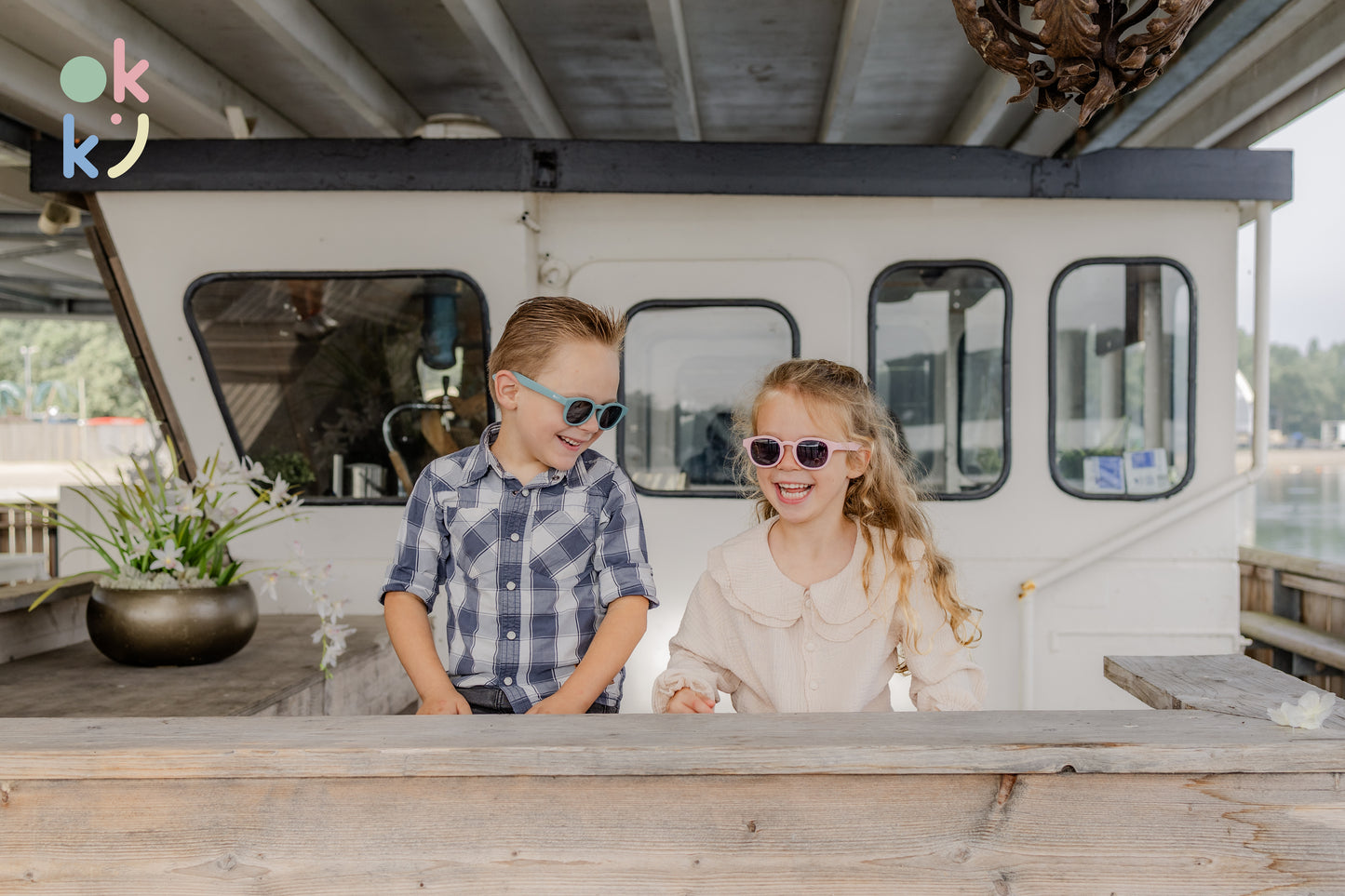 || Okky || Zonnebril kids - Emerald