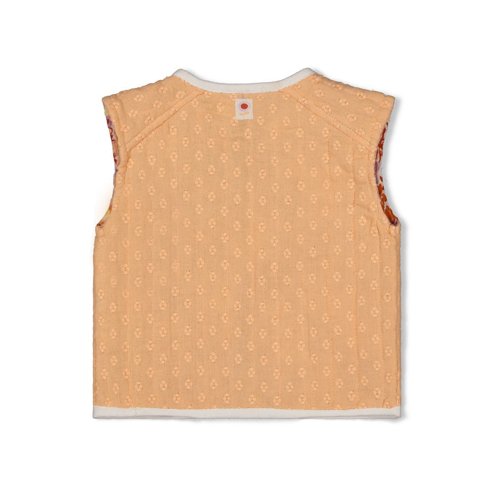 || Jubel || Reversible gilet met broderie