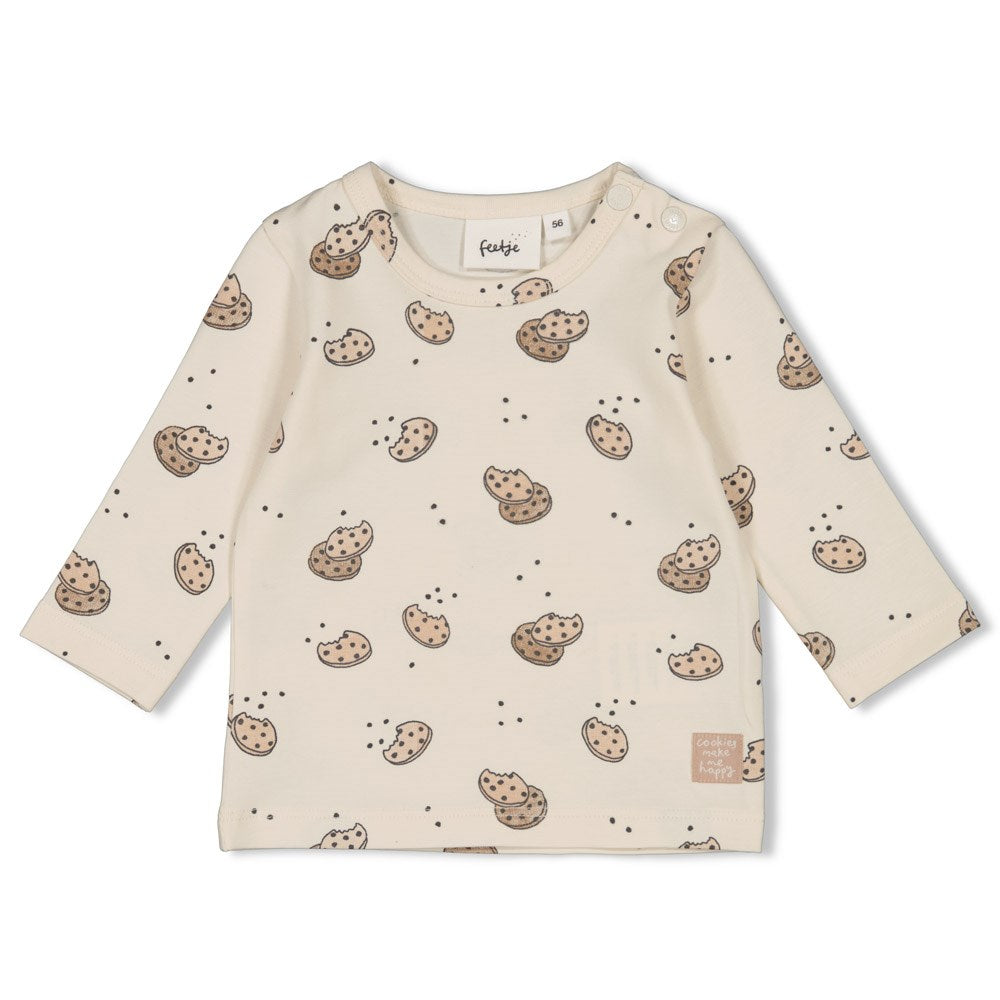 || Feetje || T-shirt met koekjes print - Cute Cookie