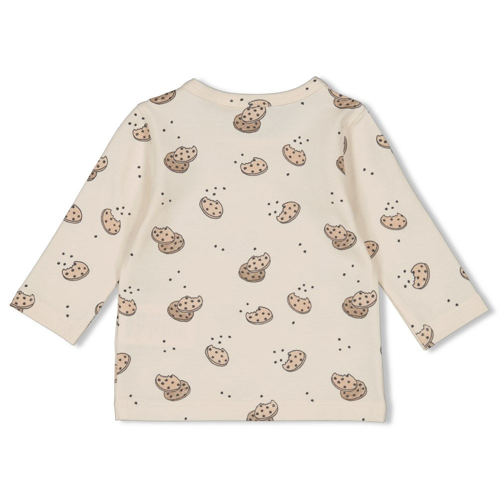 || Feetje || T-shirt met koekjes print - Cute Cookie