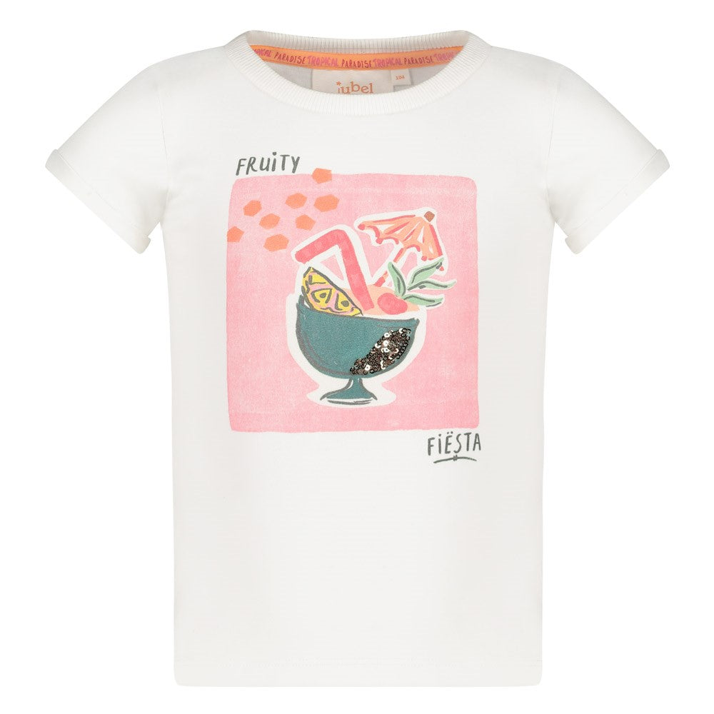 || Jubel || T-shirt met pailletten - Sambal Shake