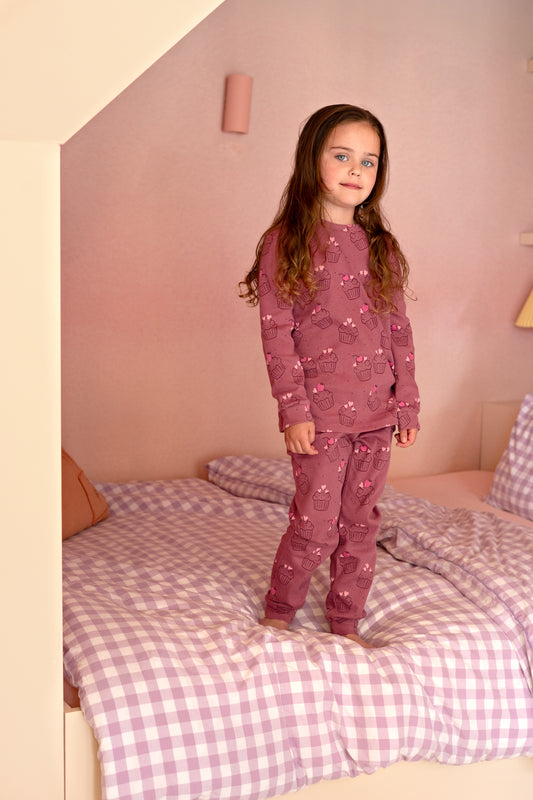 || Feetje || Premium Winter Pyjama - Chloe Cupcake