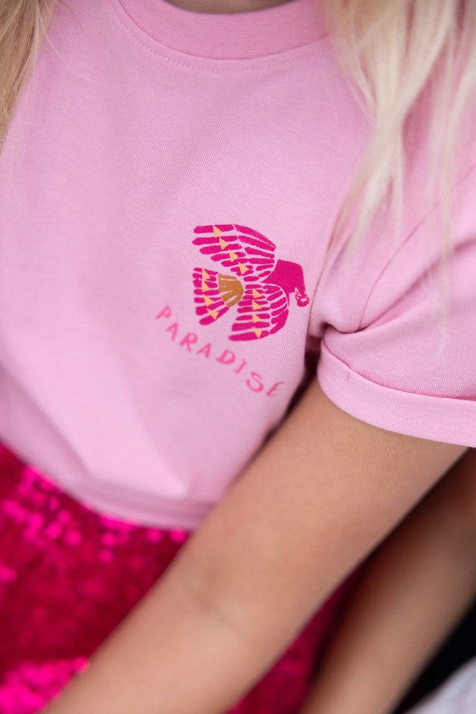 || Jubel || T-shirt met backprint - Sambal Shake