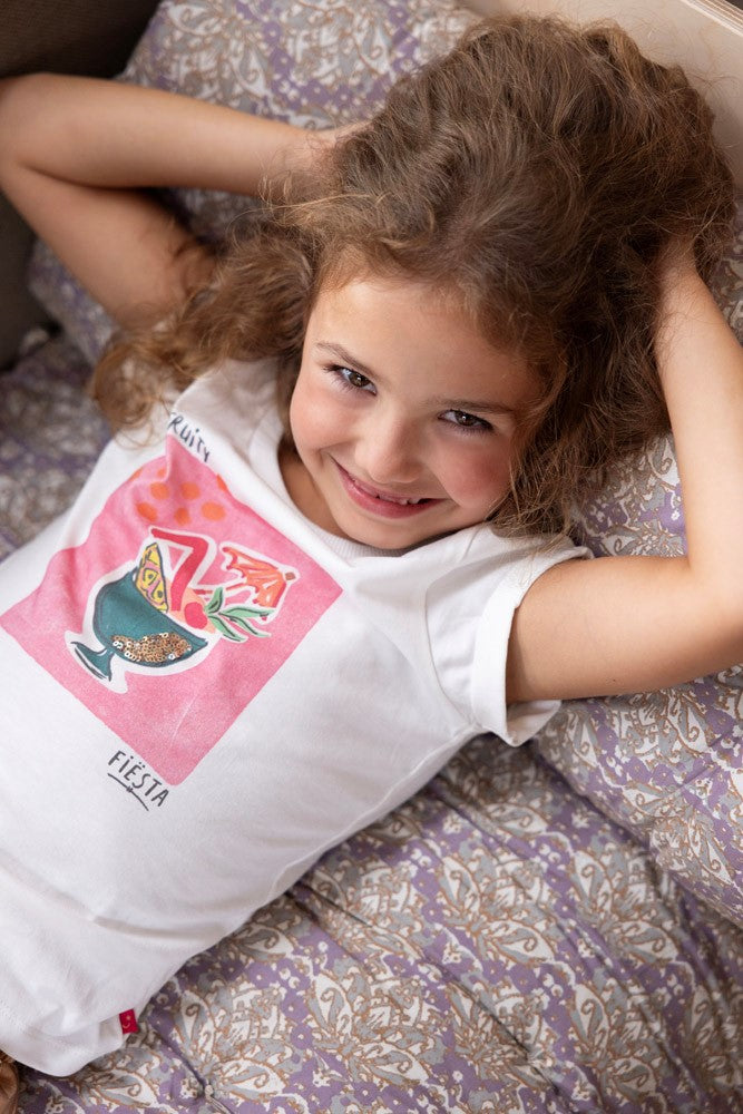 || Jubel || T-shirt met pailletten - Sambal Shake