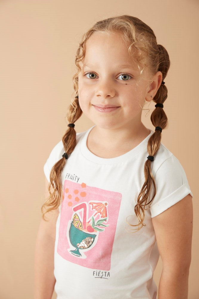|| Jubel || T-shirt met pailletten - Sambal Shake