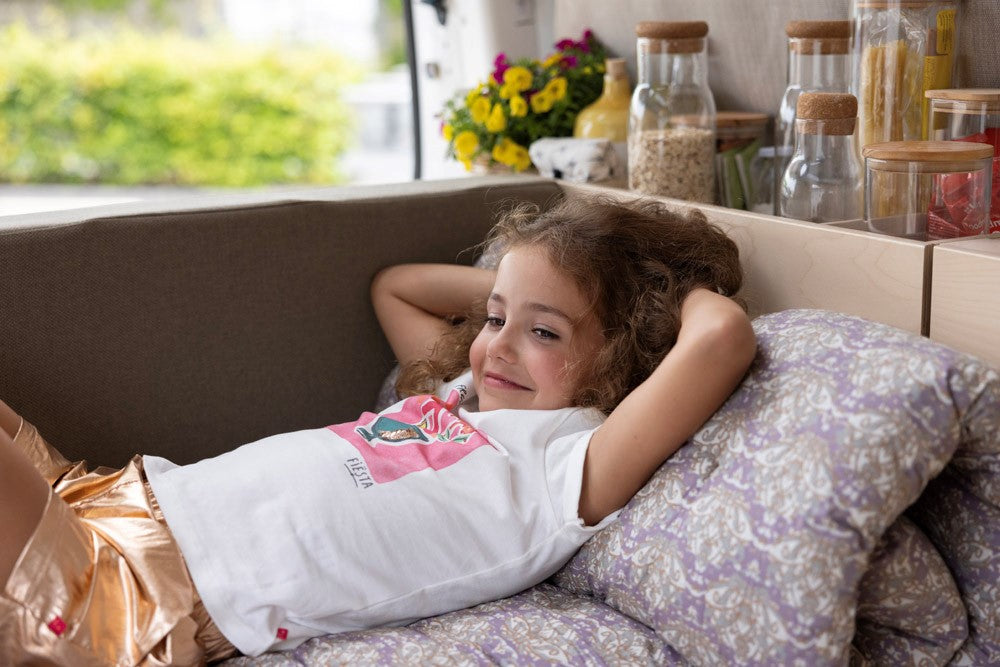 || Jubel || T-shirt met pailletten - Sambal Shake