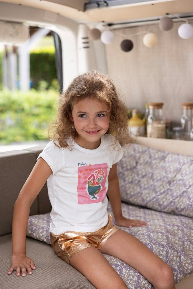 || Jubel || T-shirt met pailletten - Sambal Shake