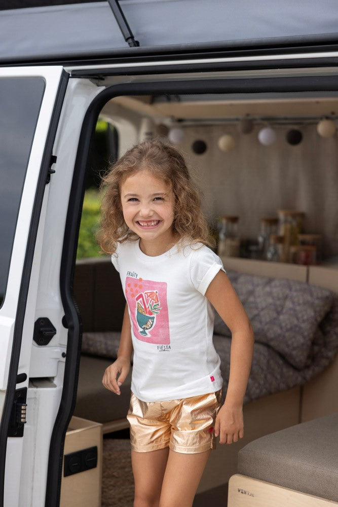 || Jubel || T-shirt met pailletten - Sambal Shake