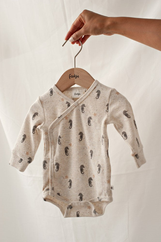 || Feetje || Overslagromper - Sea Sweeties