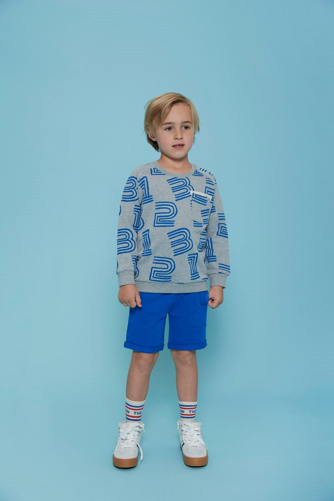 || Sturdy || Sweater met cijfer print - Run the Day