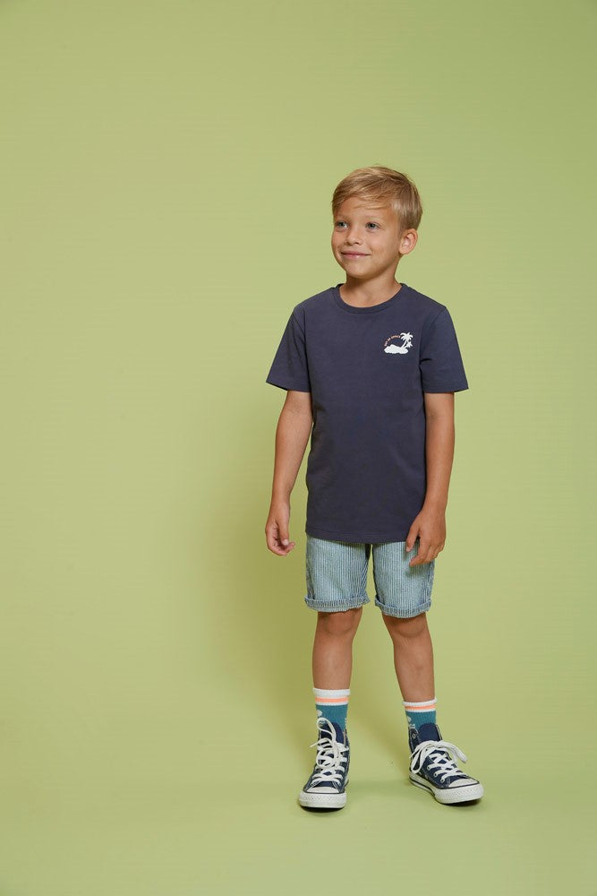 || Sturdy || T-shirt met backprint - Lagoon Legends