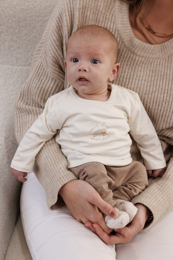 || Feetje || Broek met zakjes - Sleepy Sheepy