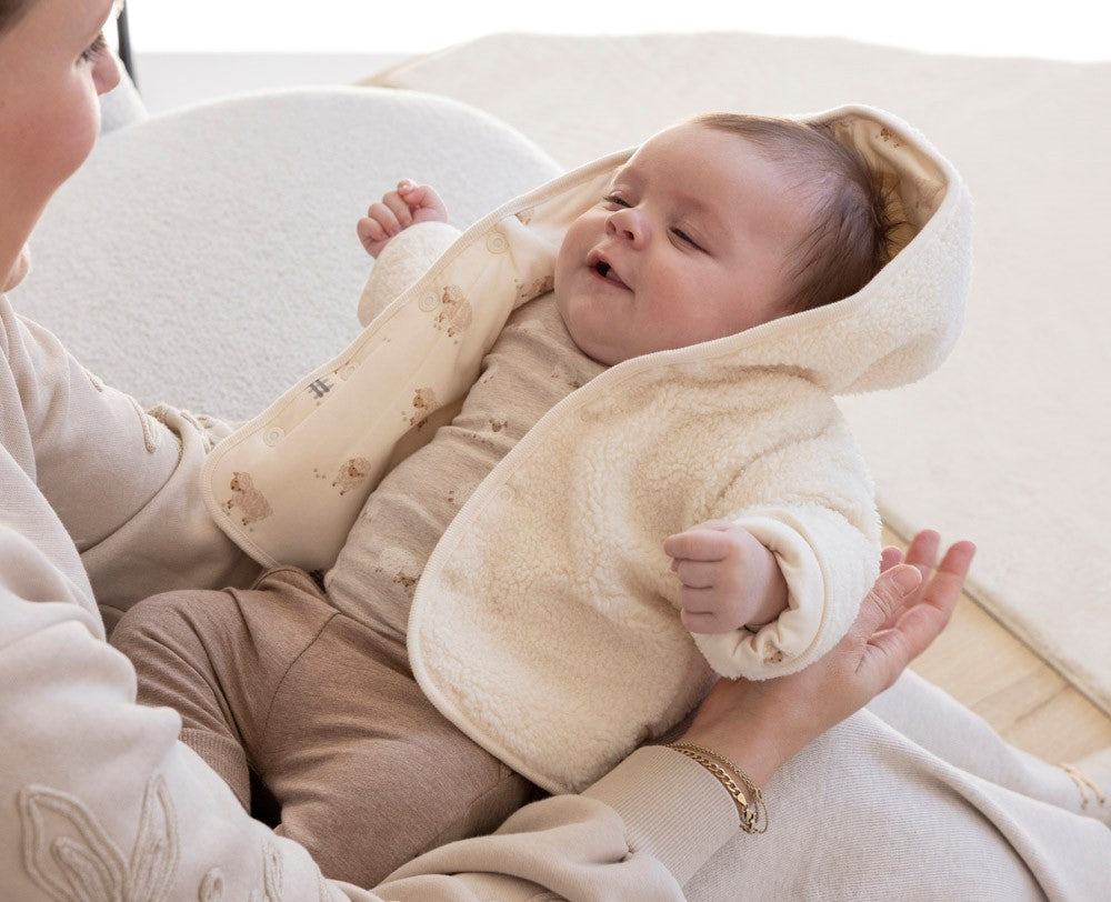 || Feetje || Broek met zakjes - Sleepy Sheepy