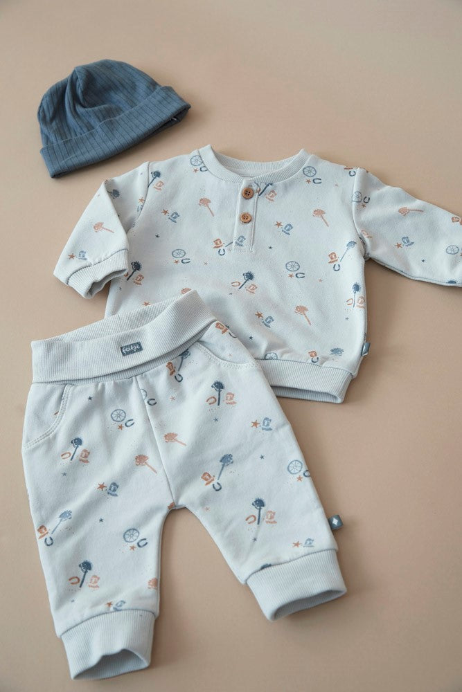 || Feetje || Sweater met cowboy print - Howdy