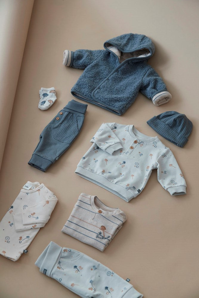 || Feetje || Sweater met cowboy print - Howdy