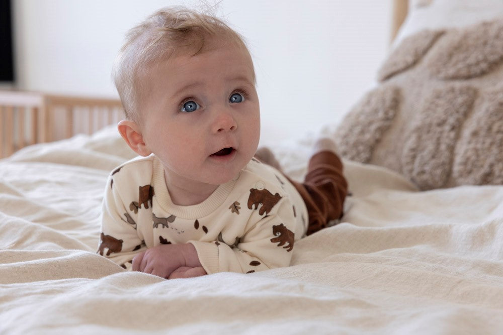 || Feetje || Sweater met berenprint - Wild World