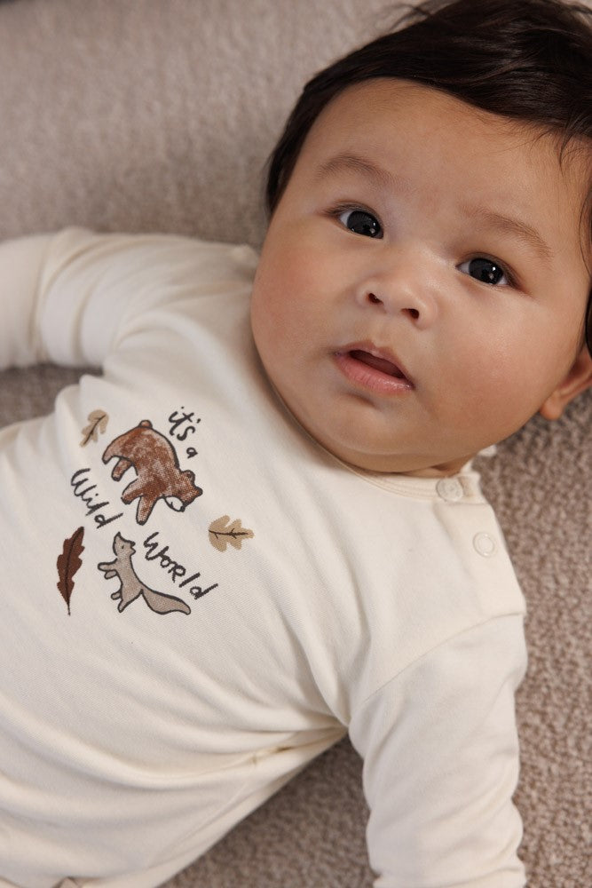 || Feetje || T-shirt ‘it’s a wild world’ - Wild World