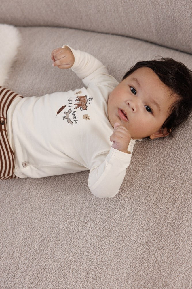 || Feetje || T-shirt ‘it’s a wild world’ - Wild World