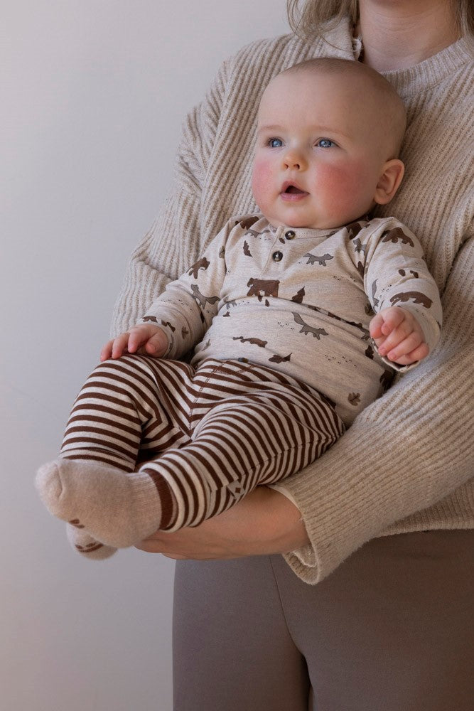 || Feetje || T-shirt met beren print - Wild World