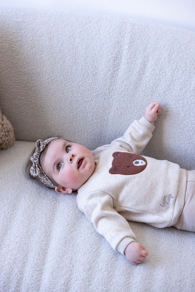 || Feetje || Sweater met beer - Wild World