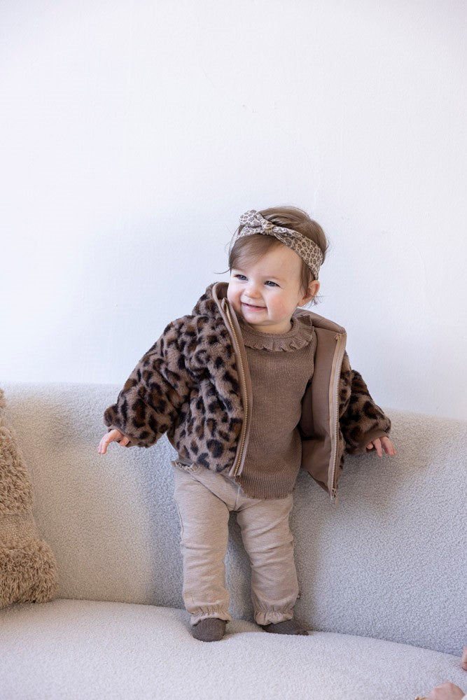 || Feetje || Teddy jasje panter - Better Together