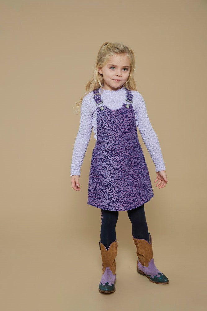 || Jubel || Salopette jurk met panter print - Wild Sould