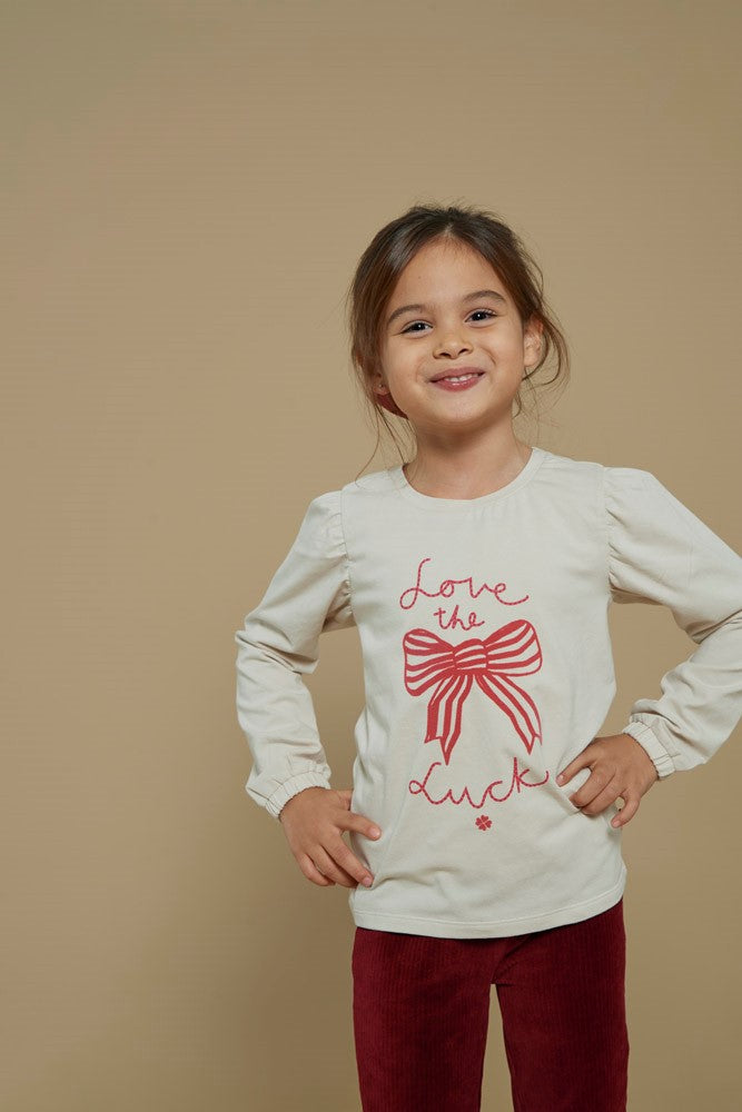 || Jubel || T-shirt met print - Queen of Hearts